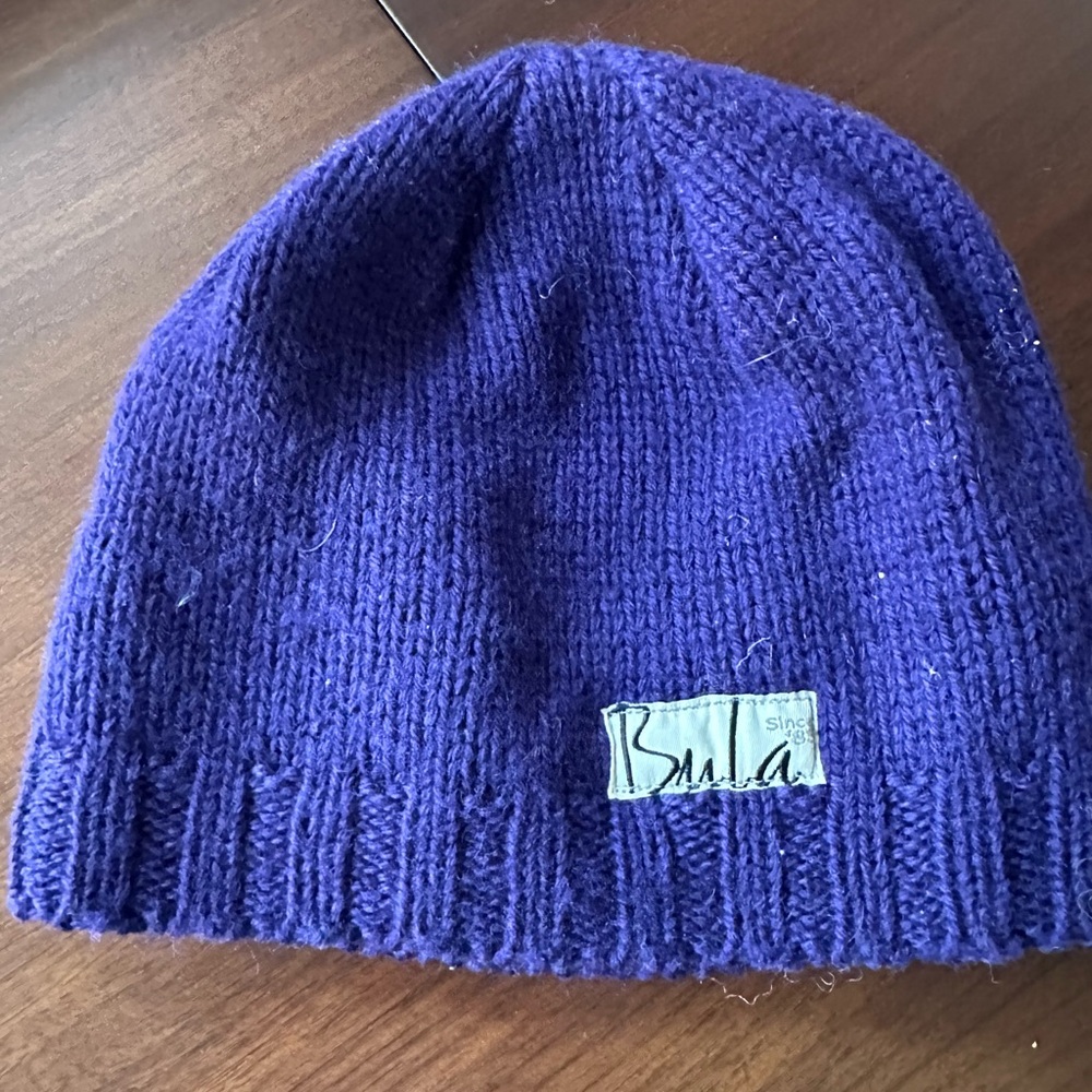 Bula Wool Beanie with Polartec Lining OS